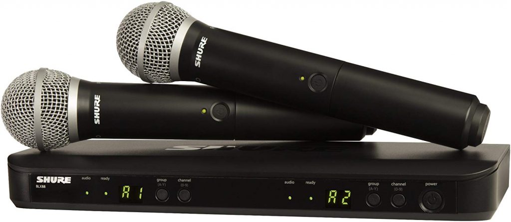 best wireless shure mic