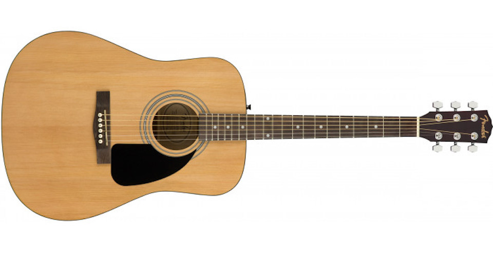 best acoustic guitar under 200 fender