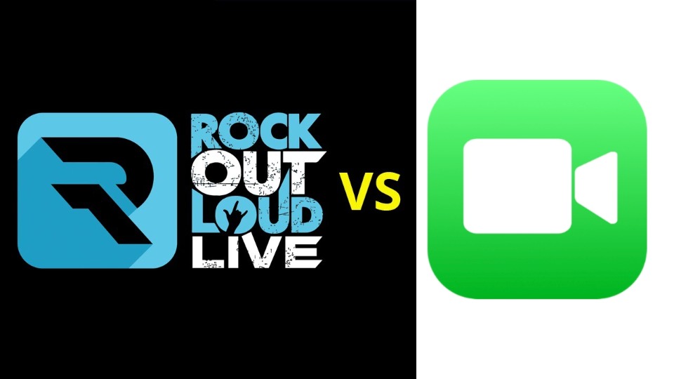 rock out loud live vs zoom