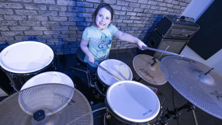percussion lessons for kids