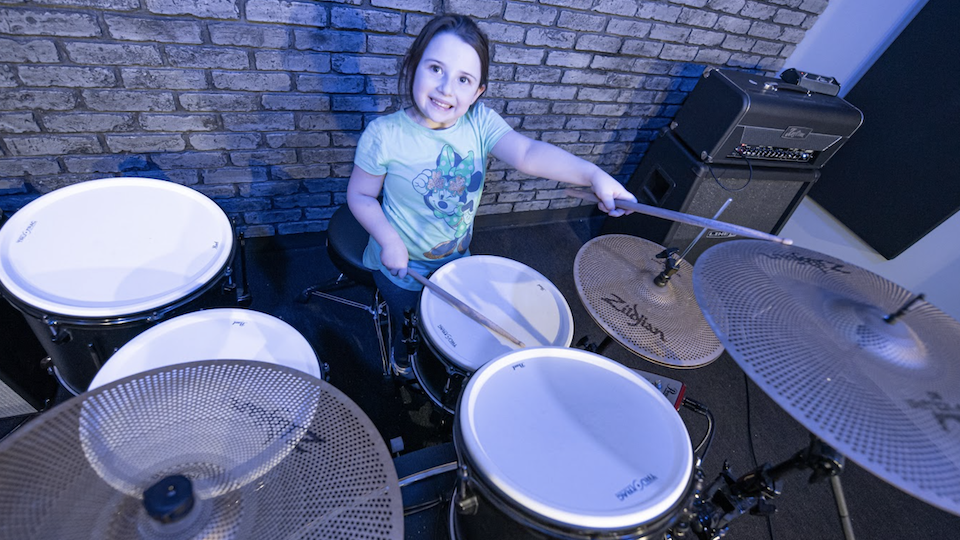 drum lessons for kids