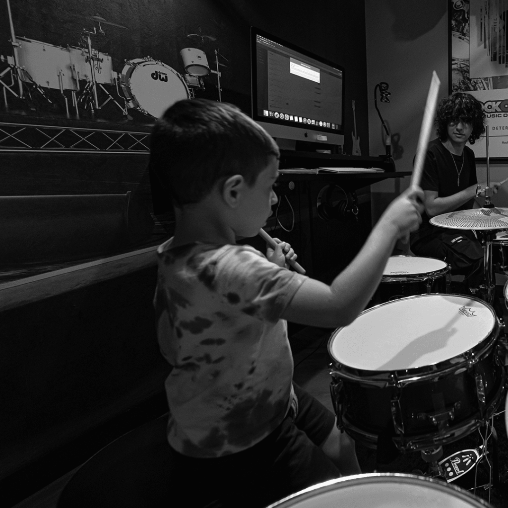 Drum Lessons for All Ages