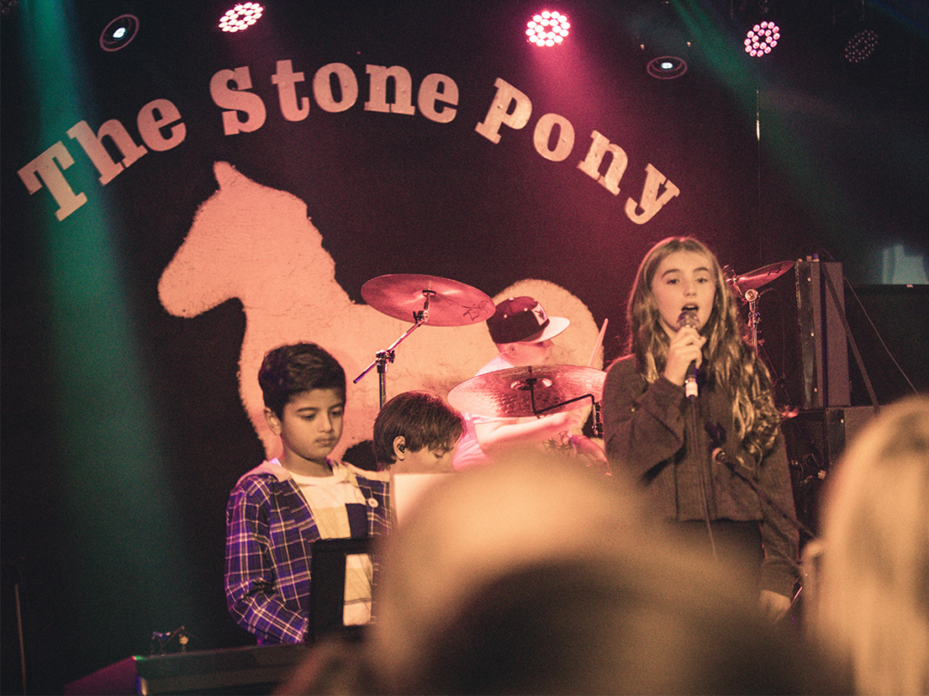 Rock Out Loud Helping Music Students Build Confidence by Performing Live