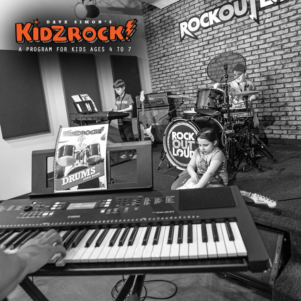 KidzRock Music Program